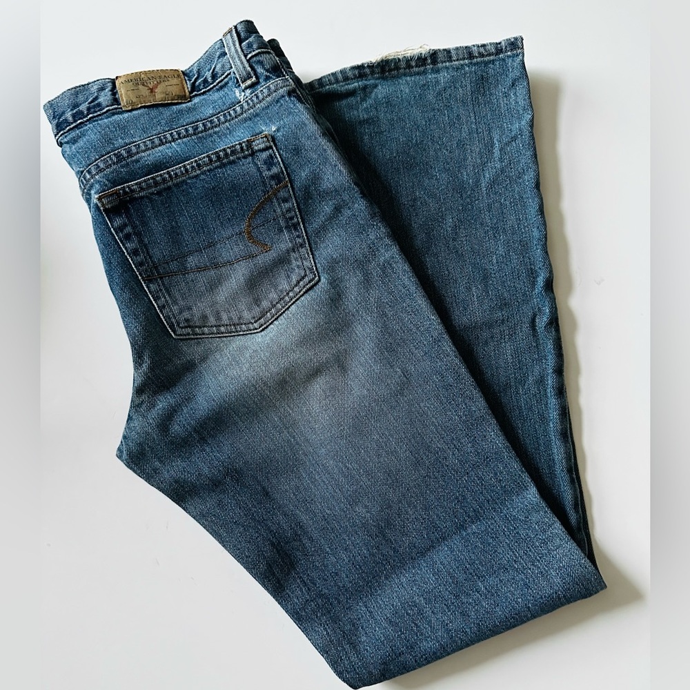 Y2K American Eagle Outfitters Jeans Women Sz 8 regular